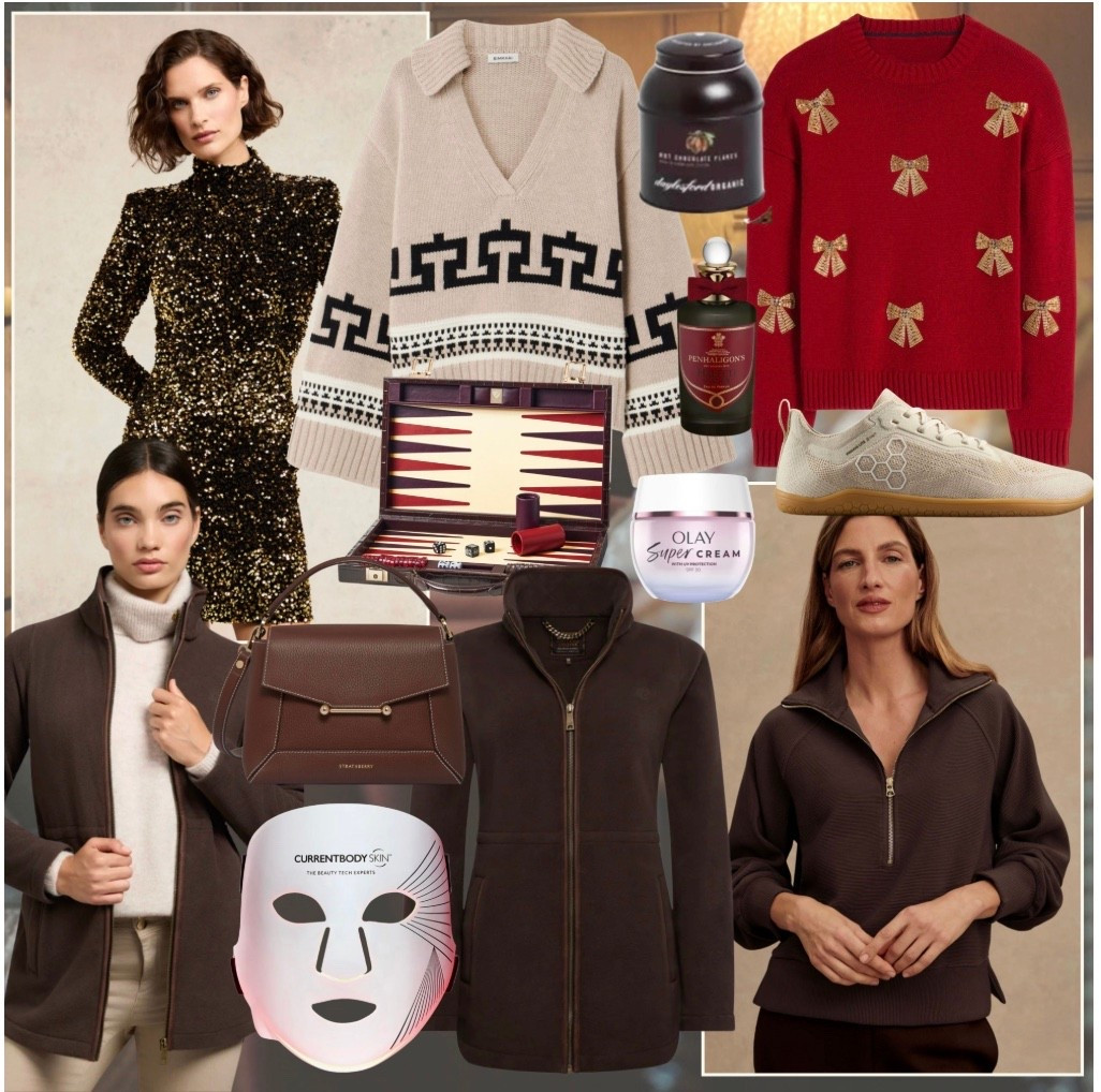 My December wardrobe that you’ve been loving ✨ Country style, Christmas Day outfit, party season and festive, fairisle jumpers. Beauty, and cosy gifts 🎄

#LTKfestive #LTKgiftguide #LTKwinter