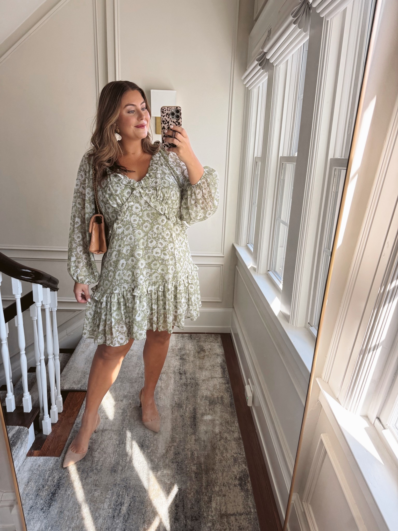 Baby shower outfit, wearing size 2X for extra roominess in Loverly grey anthro collab dress — suede heels are old J.Crew, used code Caralyn20 on shapermint 

#LTKSeasonal #LTKParties #LTKPlusSize
