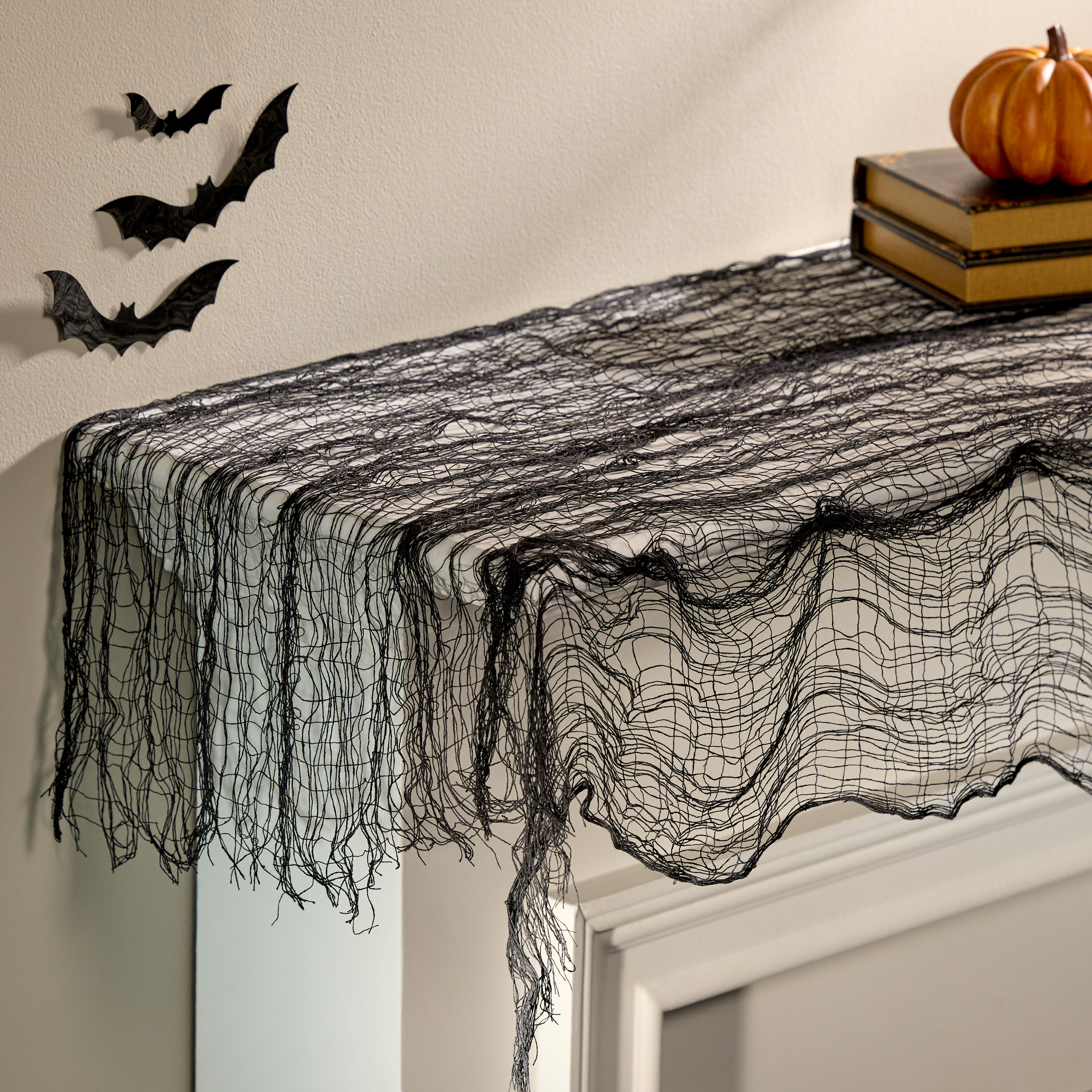 Creepy Halloween Gauze Decor | World Market