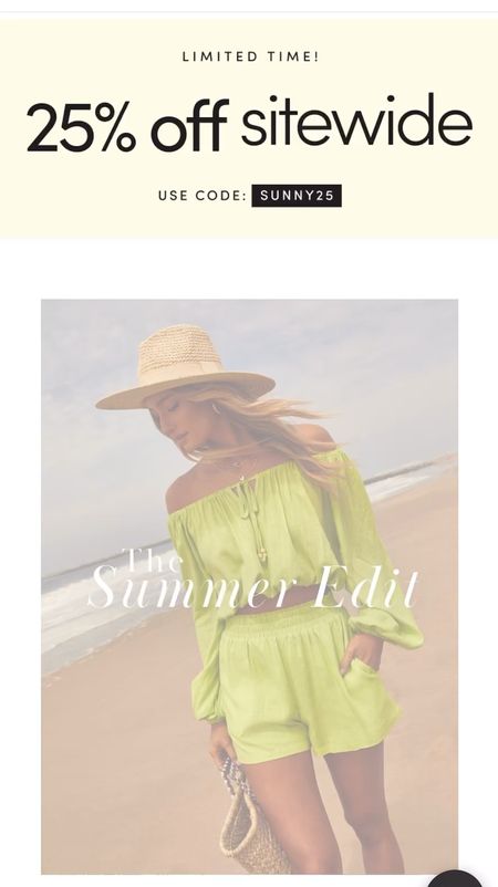 VICI surprise sale this weekend!! 

25% off site wide with code SUNNY25 - linking a few cute pieces that I found this morning!! 🤩

#LTKfindsunder100 #LTKsalealert #LTKstyletip