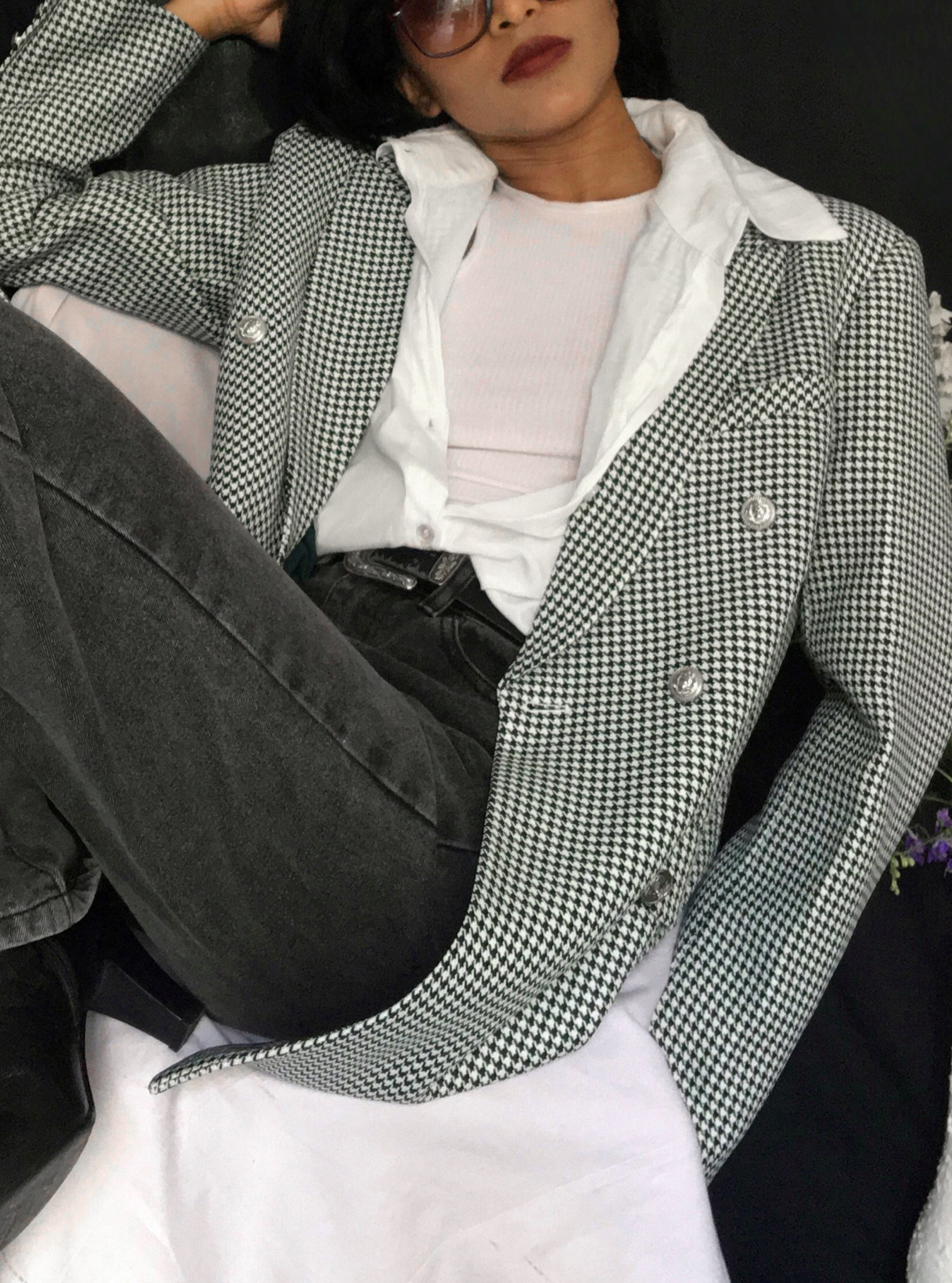 Classic blazer 🤍

#LTKsalealert #LTKSeasonal #LTKstyletip