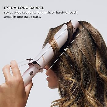 T3 SinglePass Curl X Extra-Long Barrel 1", 1.25", 1.5" Curling Iron with 9 Heat Settings and Cera... | Amazon (US)