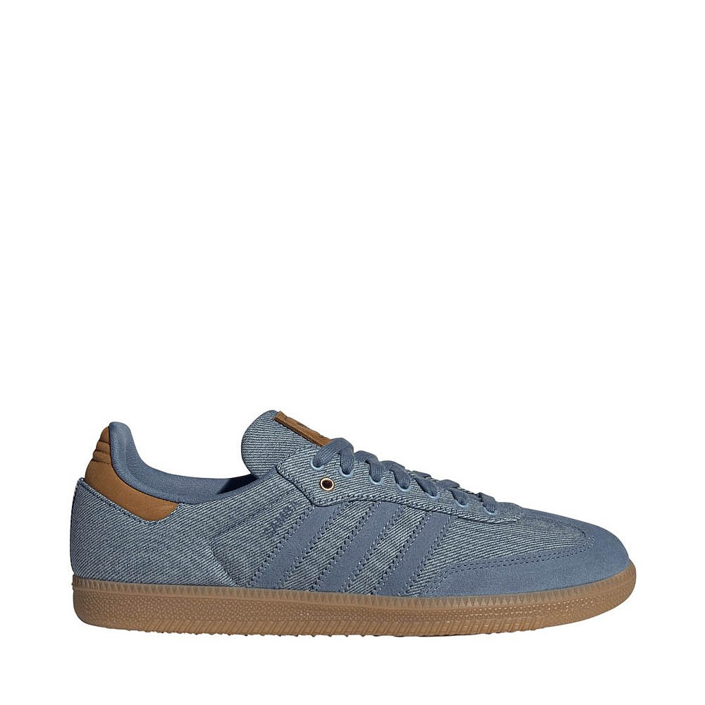 Mens adidas Samba OG Athletic Shoe - Denim / Gum | Journeys