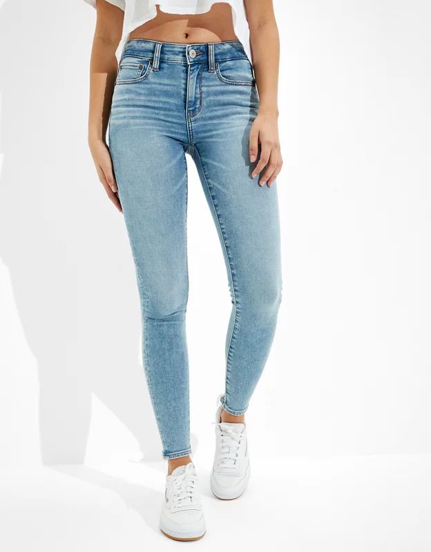 AE Ne(x)t Level Soft Knit High-Waisted Jegging | American Eagle Outfitters (US & CA)