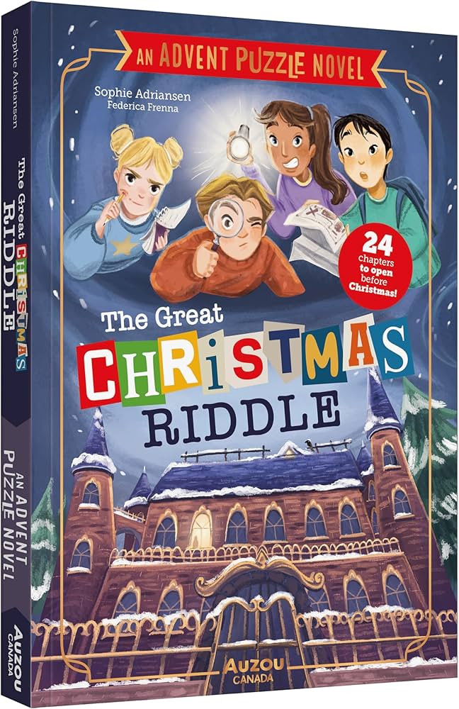 The Great Christmas Riddle | Amazon (CA)