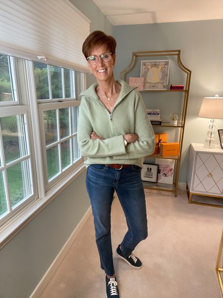 New Amazon sweater that I am wearing on repeat. So soft and lightweight and stretchy. Cozy and easy to wear. Wearing a medium.

Over 50 fashion, tall fashion, workwear, everyday, timeless, Classic Outfits

Hi I’m Suzanne from A Tall Drink of Style - I am 6’1”. I have a 36” inseam. I wear a medium in most tops, an 8 or a 10 in most bottoms, an 8 in most dresses, and a size 9 shoe. 

fashion for women over 50, tall fashion, smart casual, work outfit, workwear, timeless classic outfits, timeless classic style, classic fashion, jeans, date night outfit, dress, spring outfit

#LTKstyletip #LTKfindsunder50 #LTKover40