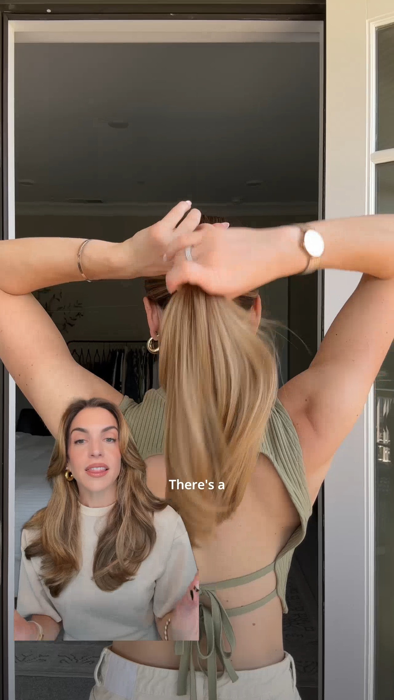Time to tap in and learn the technique I use in SO many of my hairstyles! 👀 

 #LTKgrwm #LTKBeauty