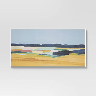 24" x 47" Meadowscape Canvas Floating Frame - Project 62™ | Target