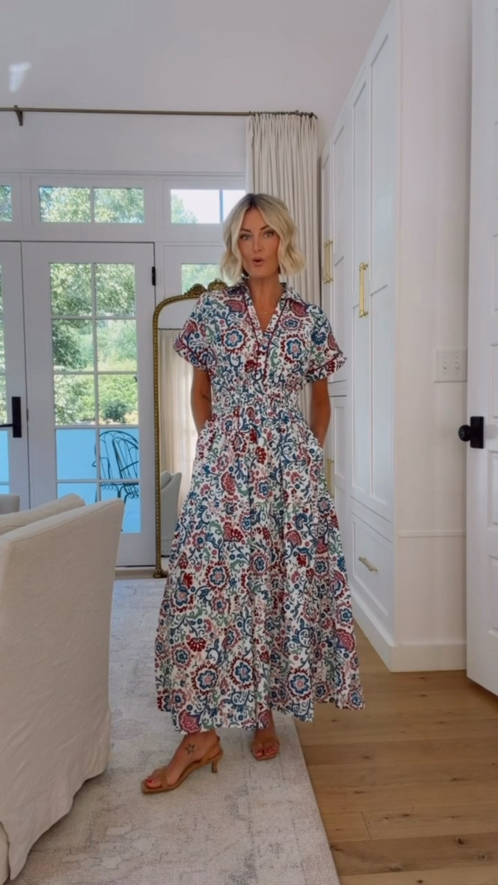 Love the pattern & the style of this maxi dress! It’s very flattering, and a dress you can wear for work or play! Wearing XS! Use code LOVERLY15 for 15% off your first order! @shop_avara #avarapartner #avarista

Loverly Grey, Avara, fall dress, fall outfit inspo, fall maxi dress

#LTKSeasonal #LTKWorkwear