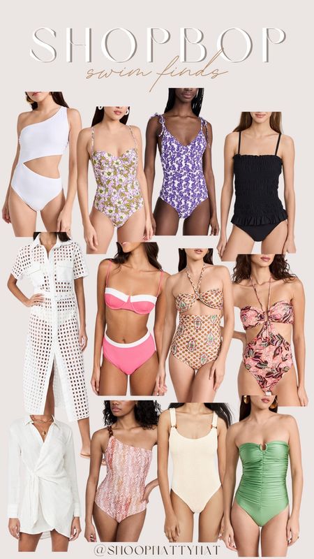 Summer Swimsuits - Shopbop - Summer Swimsuits Inspo - Swimsuit Ideas - Summer Outfits - Outfits for Summer - Swim Finds 

#LTKstyletip #LTKswim #LTKFind