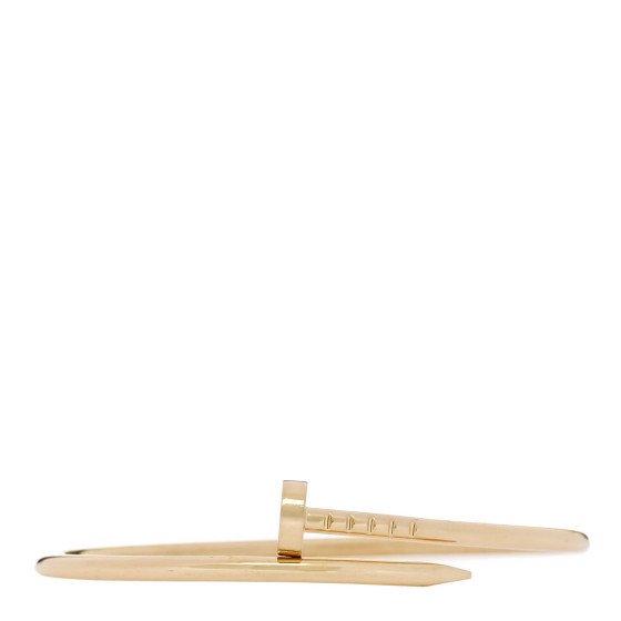 18K Yellow Gold Small Juste Un Clou Bracelet 15 | FASHIONPHILE (US)