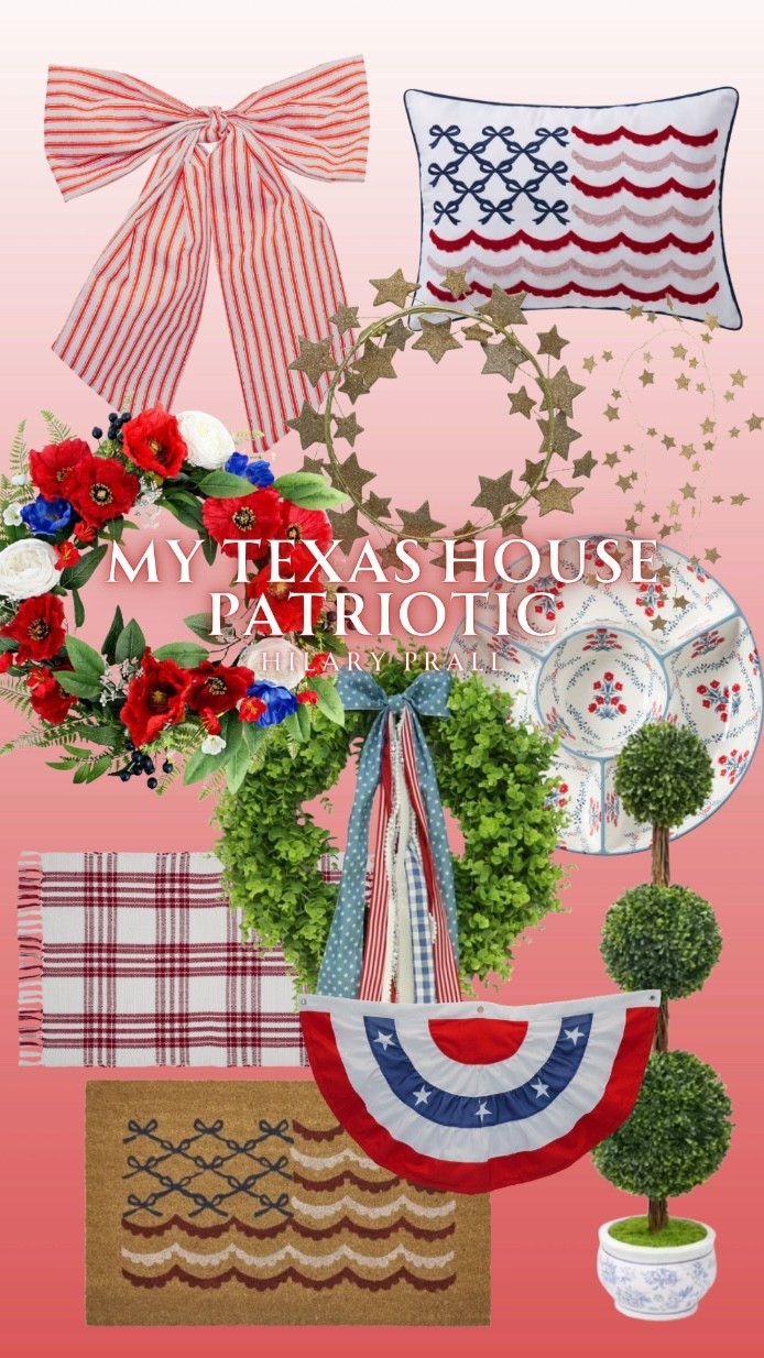 How cute are these perfectly patriotic items from My Texas House!? 

#LTKHome #LTKSeasonal