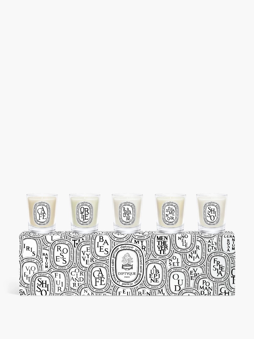 Set of 5 miniature candles | diptyque (US)