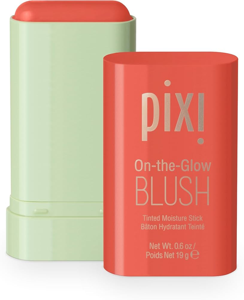 Pixi On-the-Glow Blush - Juicy, Hydrating Tinted Moisture Blush Stick with Ginseng, Aloe Vera & F... | Amazon (US)
