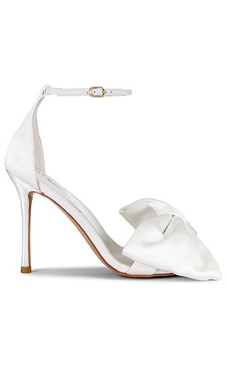 Minka Heel in Ivory | Revolve Clothing (Global)