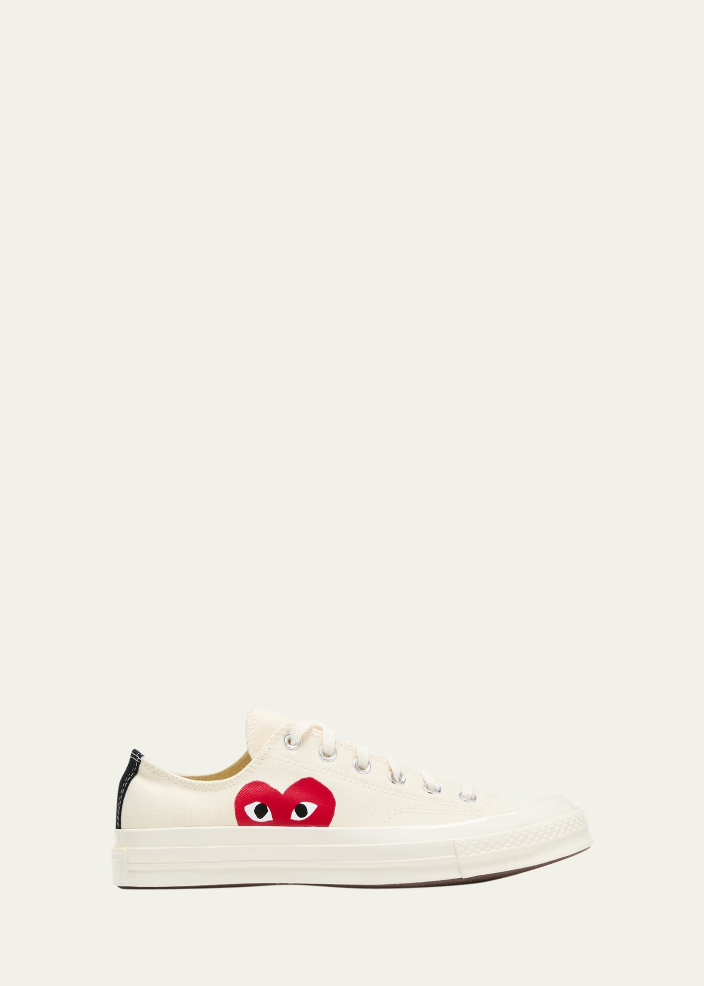 CDG Play x Converse Chuck Taylor Canvas Low-Top Sneakers | Bergdorf Goodman