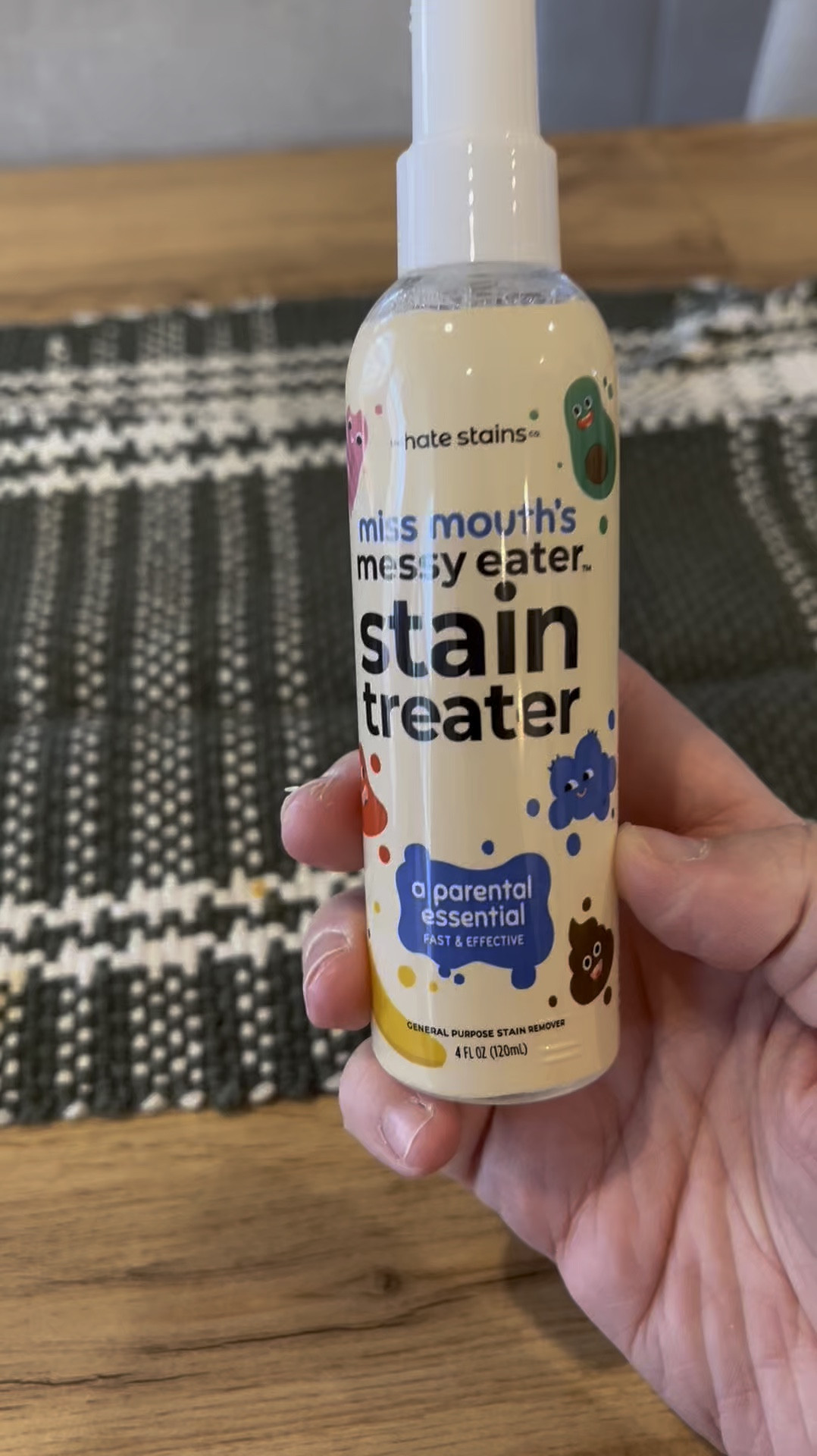 Stains gone in seconds, yes please! 

#messystainremover #staintreater #stains #mominfluencer #justagirl #sahm #cleantok #miracle #creatorsearchinsights 

#LTKHome #LTKFindsUnder100 #LTKFindsUnder50