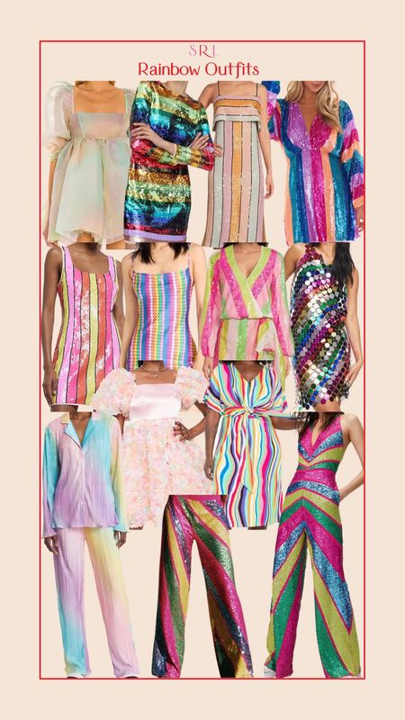 curvy rainbow outfit pieces 🌈

#LTKSeasonal #LTKFind #LTKcurves