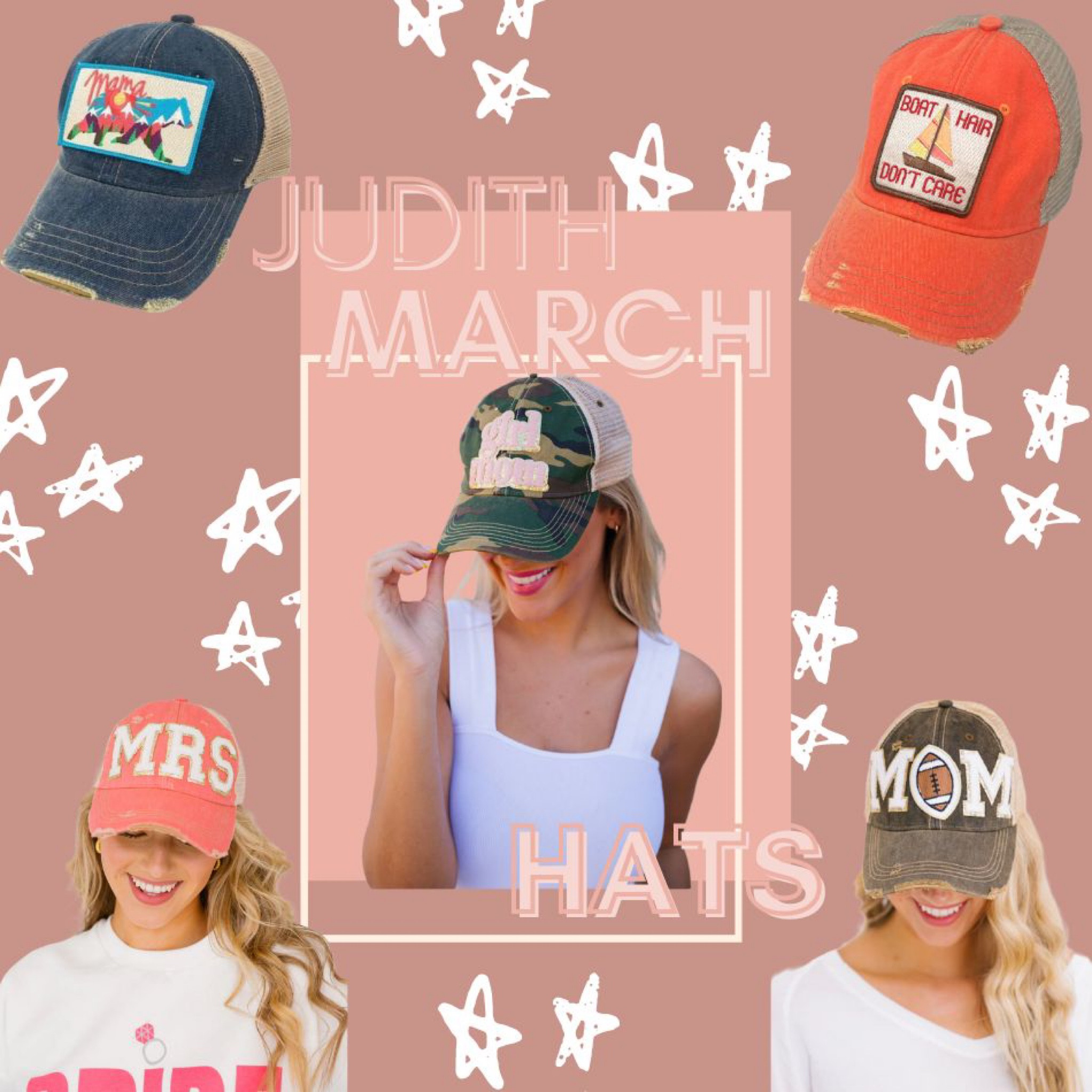 Favorites | Judith March Hats

#LTKfit #LTKstyletip #LTKunder50
