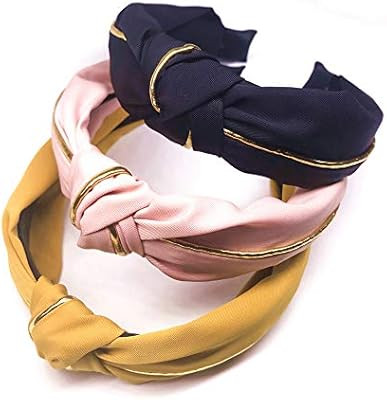 Headbands For Women By World Top Designer,Cross Knot Hair Headband, Wrap With Fashion Soft Cloth,... | Amazon (CA)
