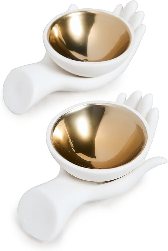 Jonathan Adler Women's Eve Salt and Pepper Cellars | Amazon (US)