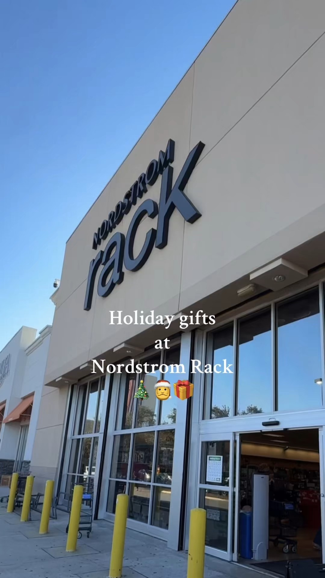 🎄 The @NordstromRack Holiday Sale is officially on, with so many top brands marked down at incredible prices. This is the perfect time to shop holiday gifts, stocking stuffers, beauty favorites, cozy home finds, and a little self-care for yourself too. From luxury beauty and skincare to must-have fashion and giftable essentials, Nordstrom Rack is my go-to for designer style for less. Shop all of my curated holiday picks and gift ideas directly on my LTK. #NordstromRack #NordstromRackPartner #RackScore