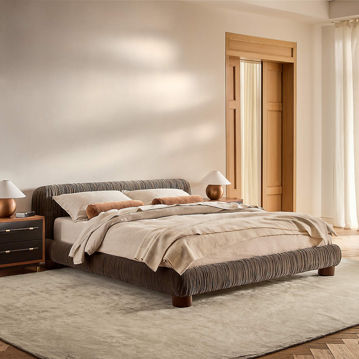 These CB2 beds are literally what “less but better” looks like 🤍 clean lines, rich materials, and that effortless luxury feel that makes your whole room look curated. No clutter, no extra… just pure elevated vibes. Add soft lighting and neutral bedding and you’ve got that calm, peaceful, expensive-looking space everyone’s obsessed with right now ✨

#CB2 #MinimalLuxury #BedroomDecor #ModernLiving #HomeInspo #NeutralStyle #LuxuryAesthetic #InteriorInspo #CalmHome #BedroomVibes #AestheticLiving #HomeGoals #DreamHome #LTKHome #LTKFinds #CozyMinimal #ElegantSpaces #InteriorStyle #ModernDecor #BedInspo #ChicDecor #HomeRefresh 

 #LTKSeasonal #LTKHome #LTKSaleAlert