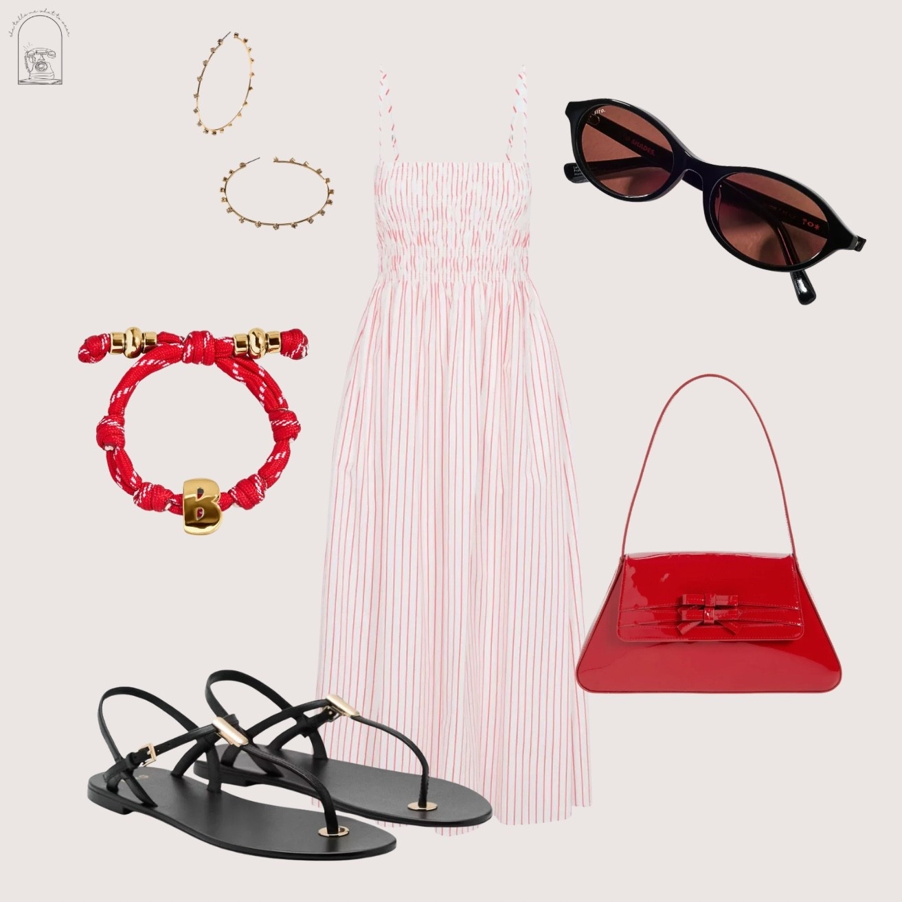a little red striped summer dress to slow your scroll! 💄

#LTKTravel #LTKSaleAlert #LTKTall