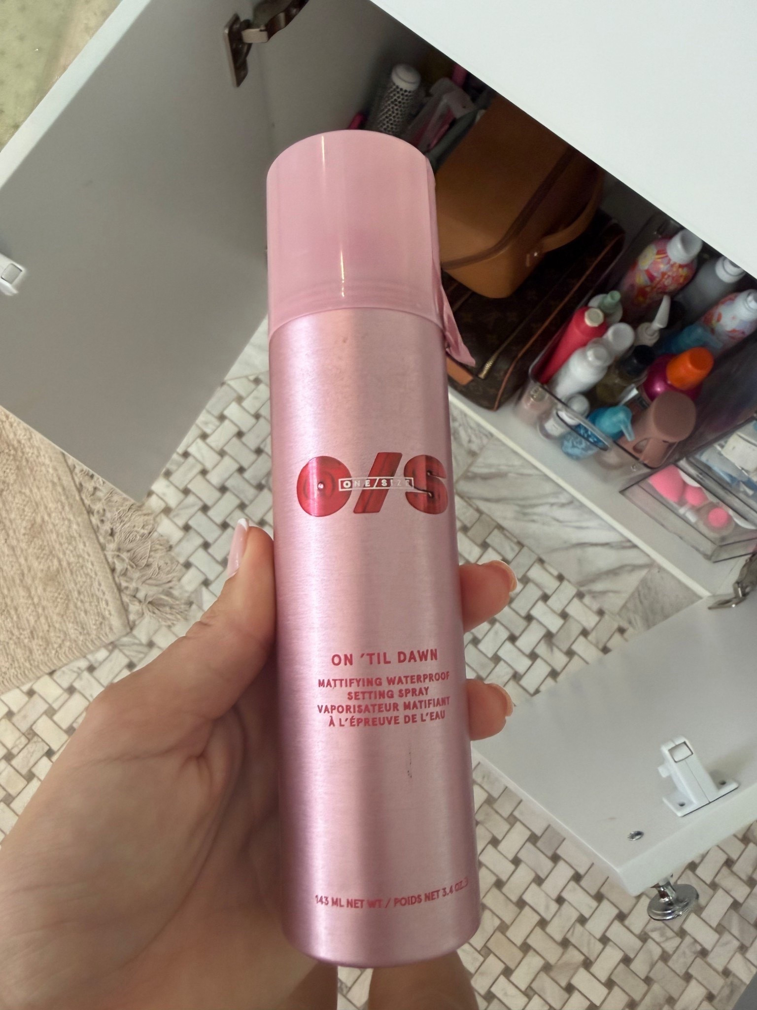 the best setting spray! keeps makeup on all day!

#LTKmomlife #LTKootd #LTKBeauty