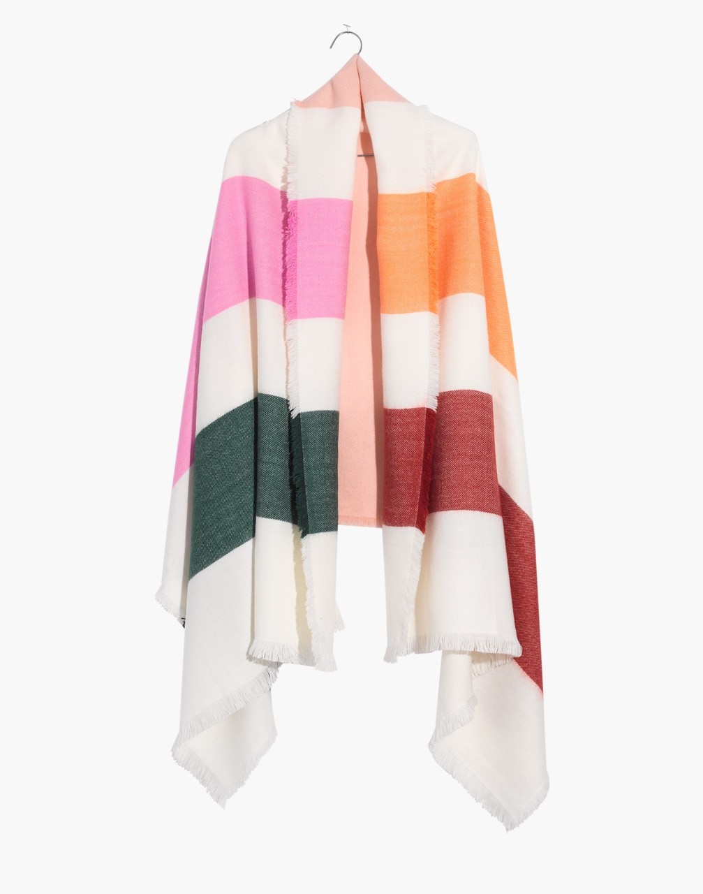 Multi-Stripe Scarf | Madewell