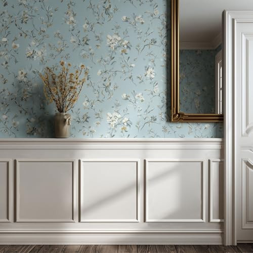 Peel and Stick Wainscoting Panels Kit, 12 Sets 20''x20'' Premade Wall Molding Peel and Stick Panels for Interior Wall Trim, Easy DIY Wainscoting Panels Peel and Stick Decor | Amazon (US)
