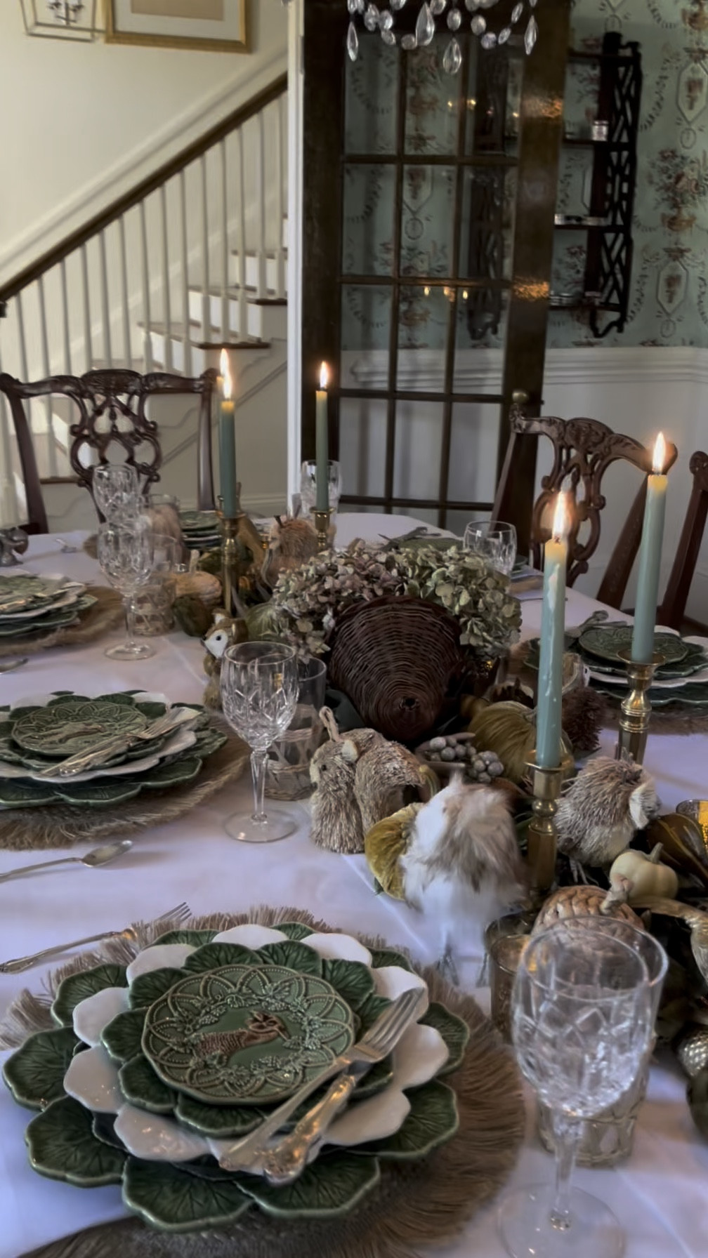 There’s something magical about gathering around a table where memories are made and stories come to life. Whether it’s an intimate family dinner or a festive gathering with friends, those moments create lasting connections. 🍂

This tablescape is all about setting the scene for those unforgettable times. Simple, cozy, and filled with love—let it inspire your next gathering! 🍁

What’s a special memory you’ve made around the table? Share your story below, I’d love to hear! 🍂✨

#falltablescape #cozyfallmoments #autumndecor #fallentertainingideas #homedecorinspo #tabledecorideas #fallgathering #memoriesmadearoundthetable

#LTKSeasonal #LTKHome #LTKStyleTip