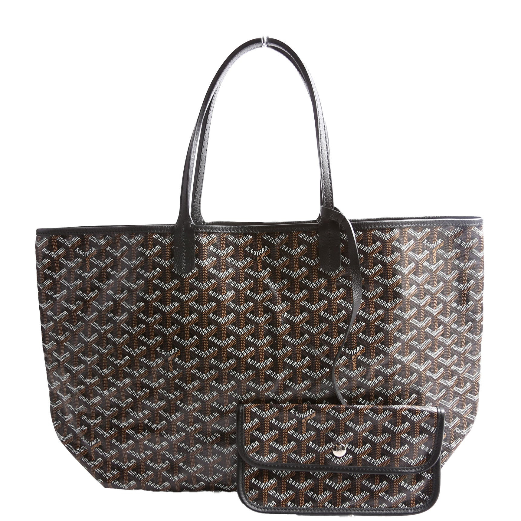 St Louis PM Classic Colors Black | Keeks Designer Handbags