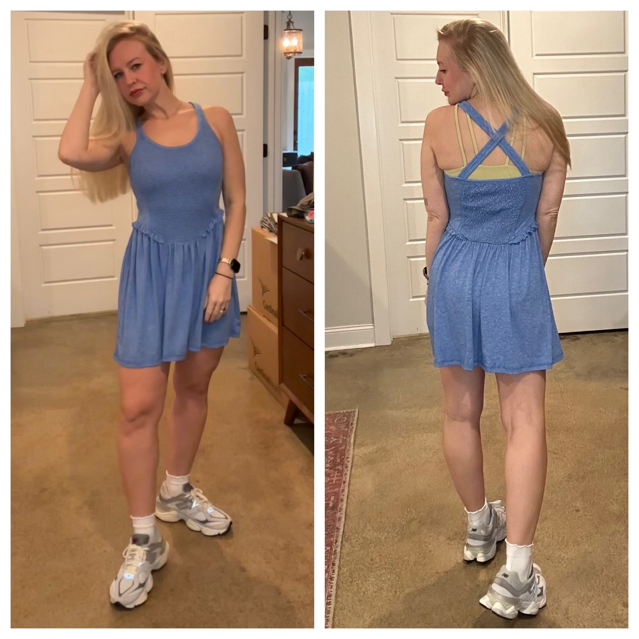 another athletic dress bc comfy + cute always wins in my book • wearing a small for reference

#LTKFitness #LTKActive #LTKSeasonal