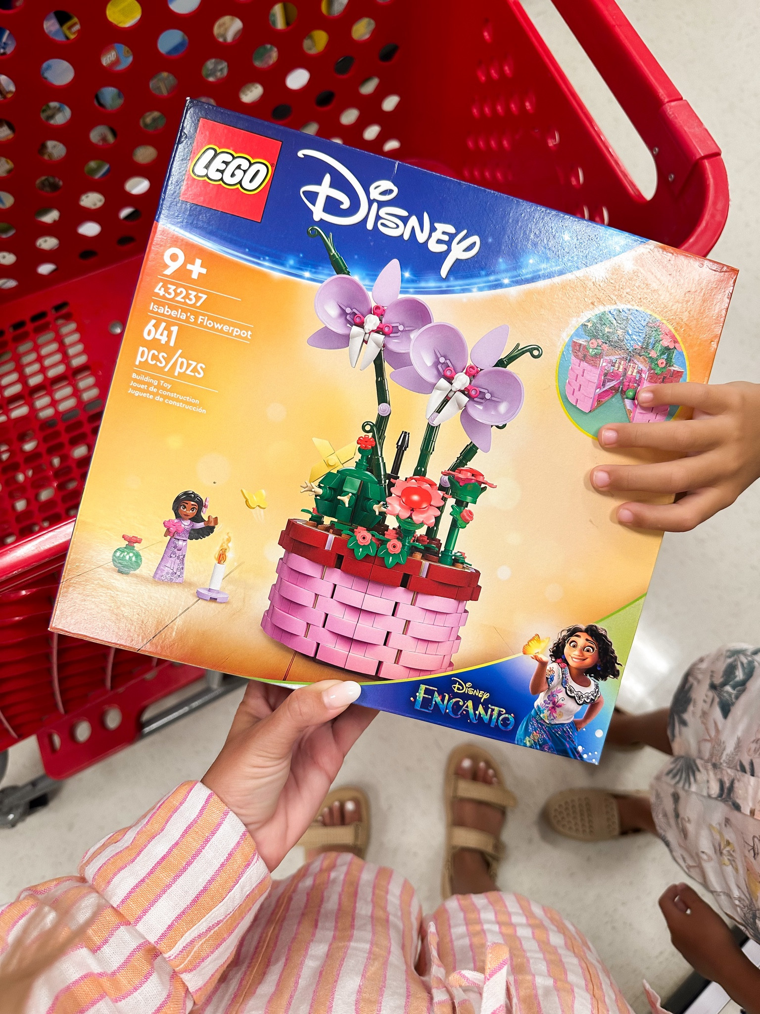 #ad This year for my birthday, Bo wanted to take me to @target to pick out ANY @lego I wanted, hehe - he loves building LEGO SETS as you know so I was happy to set aside time for us to grab some lunch and have a Bo + mom day to find the PERFECT LEGO to build.  🧱🩷🎂

When Target asked me to partner with them and the LEGO Group, of course I said YES!  I am so excited and thankful for this partnership with the LEGO Group + Target. 🎯  I grew up with a brother who loved building LEGO SETS and I see where Bo gets that love from.  When we went shopping in the store - I headed straight to the Disney Lego Sets.  We love Disney and I knew that Target has a lot of great LEGO Disney Animation Sets - so I wanted to see what new ones our local Target had.  Bo knew I loved Frozen and Encanto - he kept saying how pretty Isabela’s Flower Pot would be in our home or my office, so we decided to grab that one.  Most of these sets can be found in store but all can be found online and they SHIP FREE when you spend $35!

#LEGO #LEGODisney #OnlyAtTarget #TargetPartner #LEGOPartner #liketkit


#LTKFindsUnder50 #LTKFamily #LTKKids