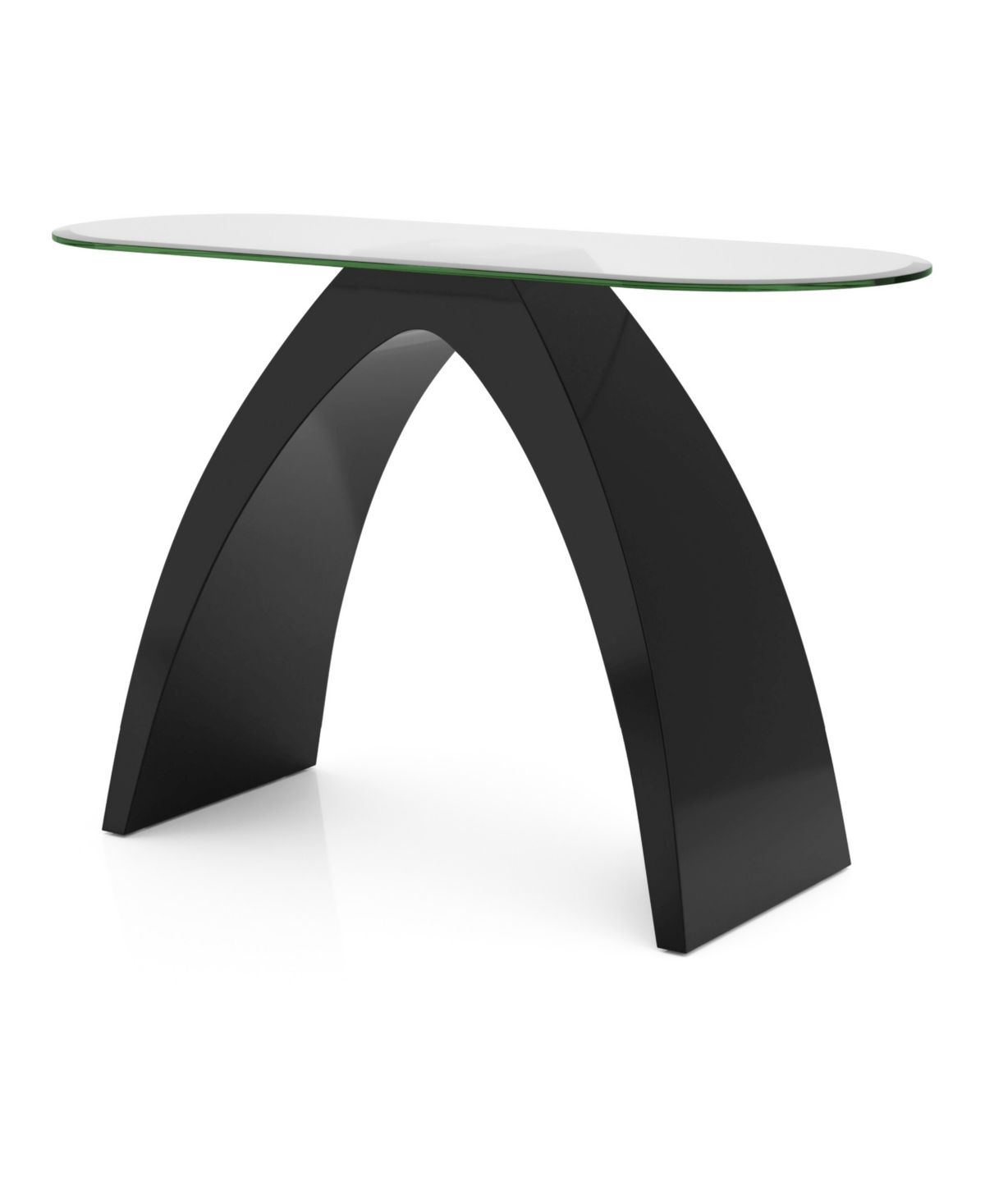 Furniture of America Kilvo Glass Top Sofa Table | Macys (US)