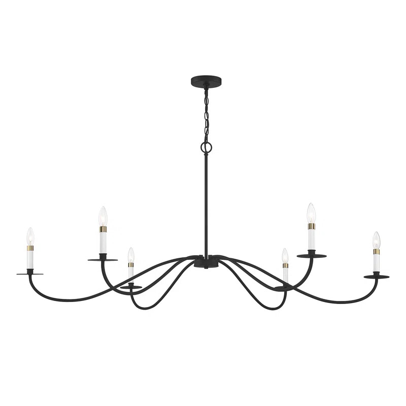 Aliaa 6 - Light Dimmable Classic / Traditional Chandelier | Wayfair North America