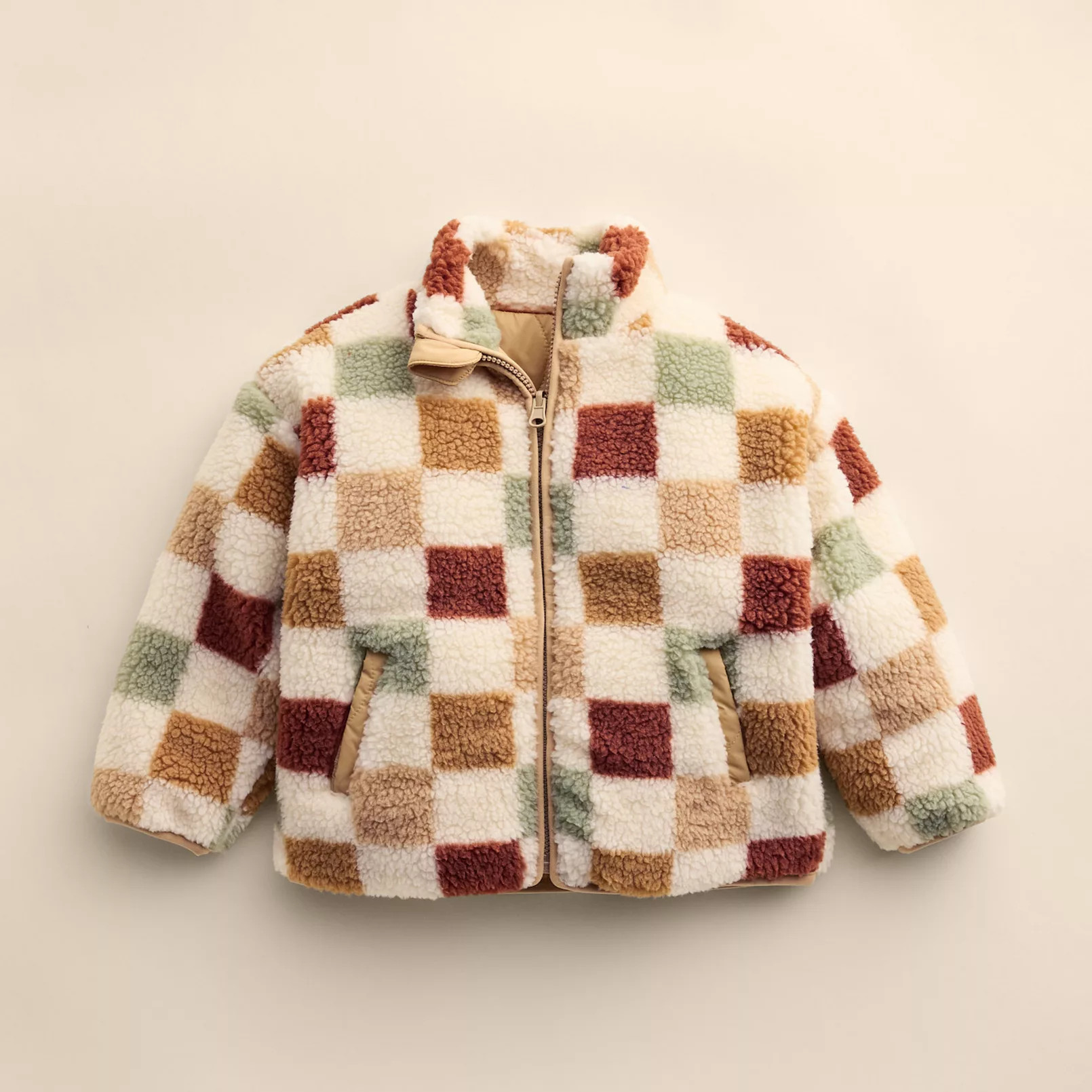 Baby & Toddler Little Co. by Lauren Conrad Reversible High Pile Jacket | Kohl's