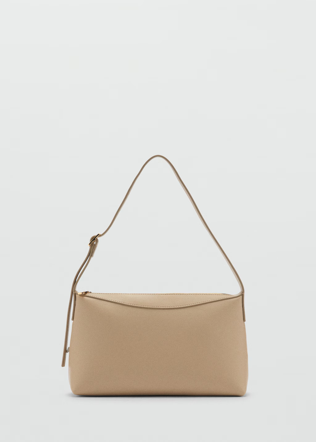 Shoulder bag with zip - Women | MANGO United Kingdom | MANGO (UK)