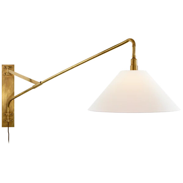Brompton Swing Arm Sconce | Wayfair North America
