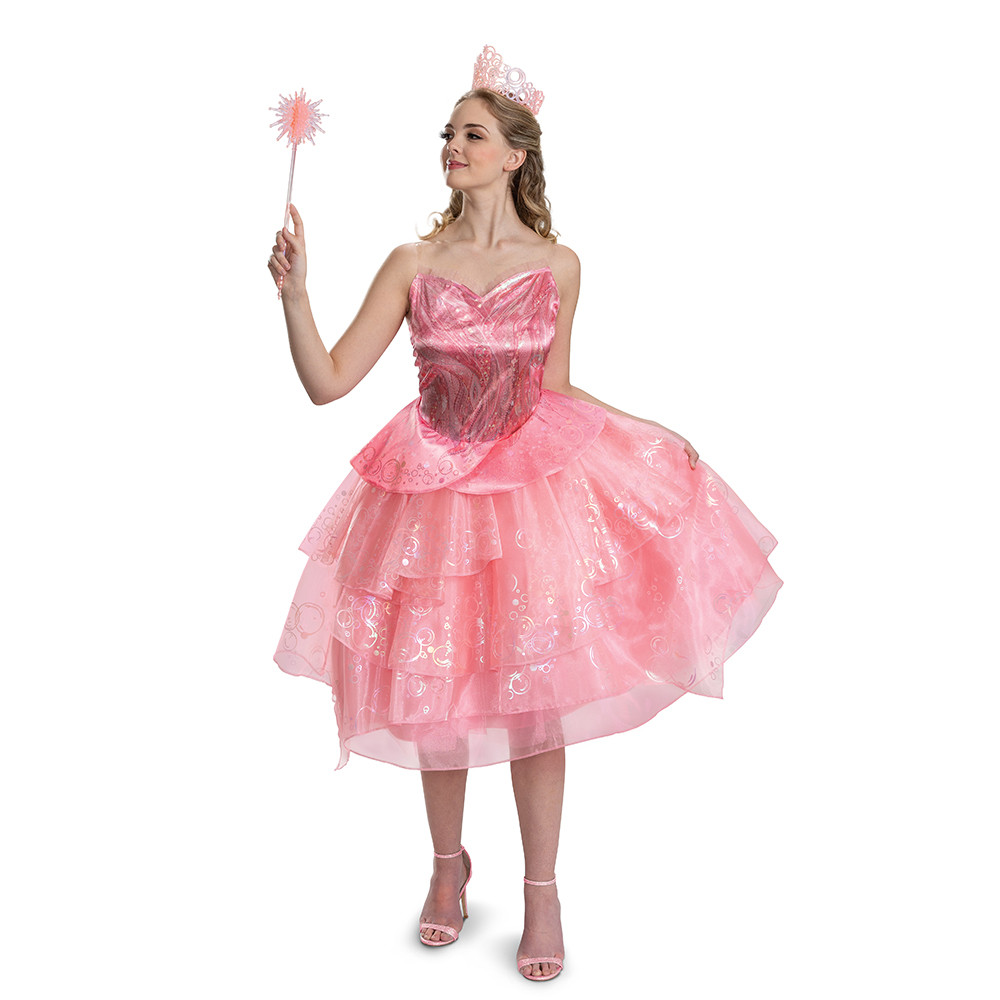 Universal Pictures’ Wicked Glinda Deluxe Adult Costume | Walmart (US)