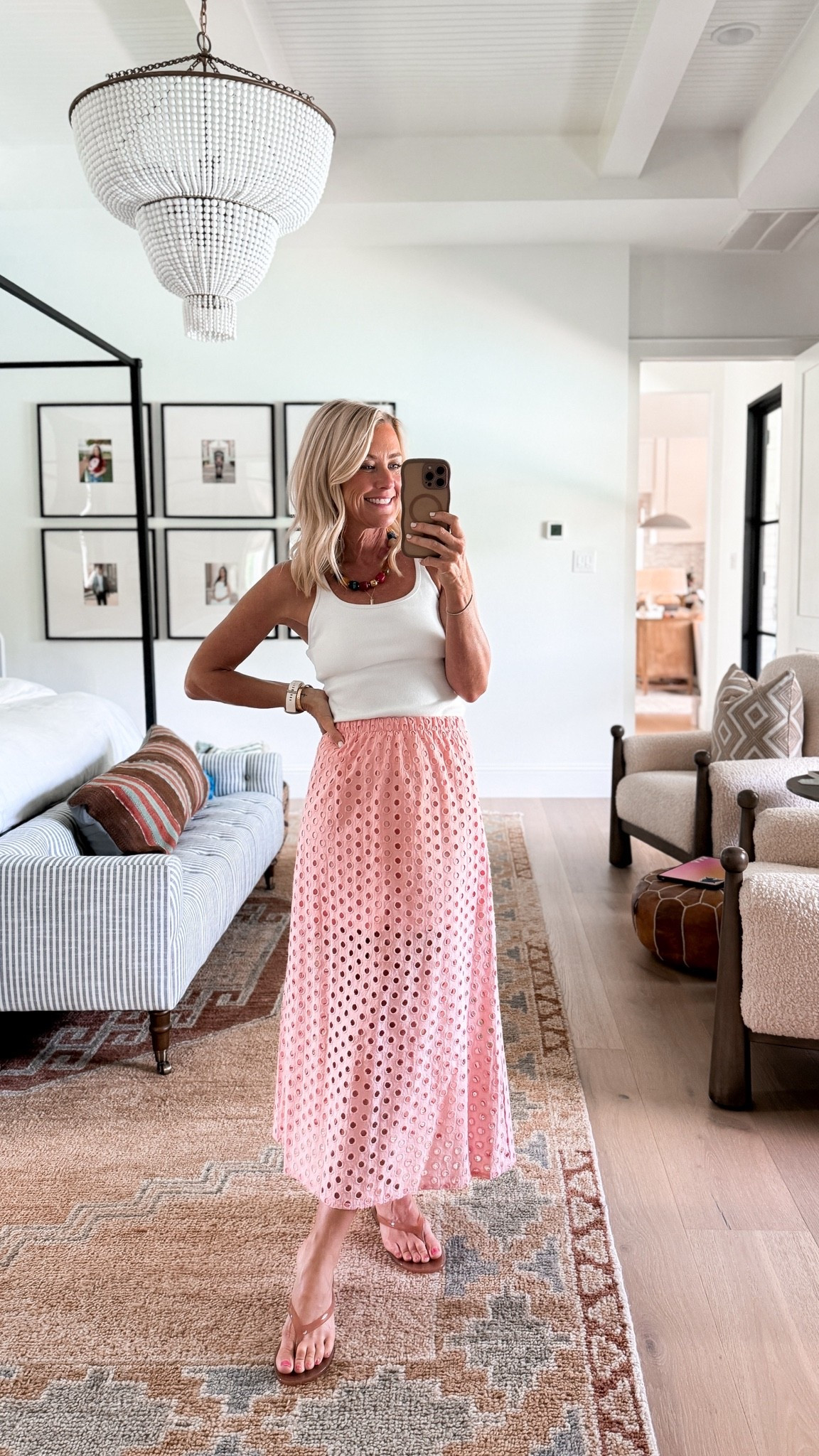 A favorite summer #ootd 💖
Tank: small
Skirt: XS

#LTKSeasonal #LTKOver40 #LTKgrwm