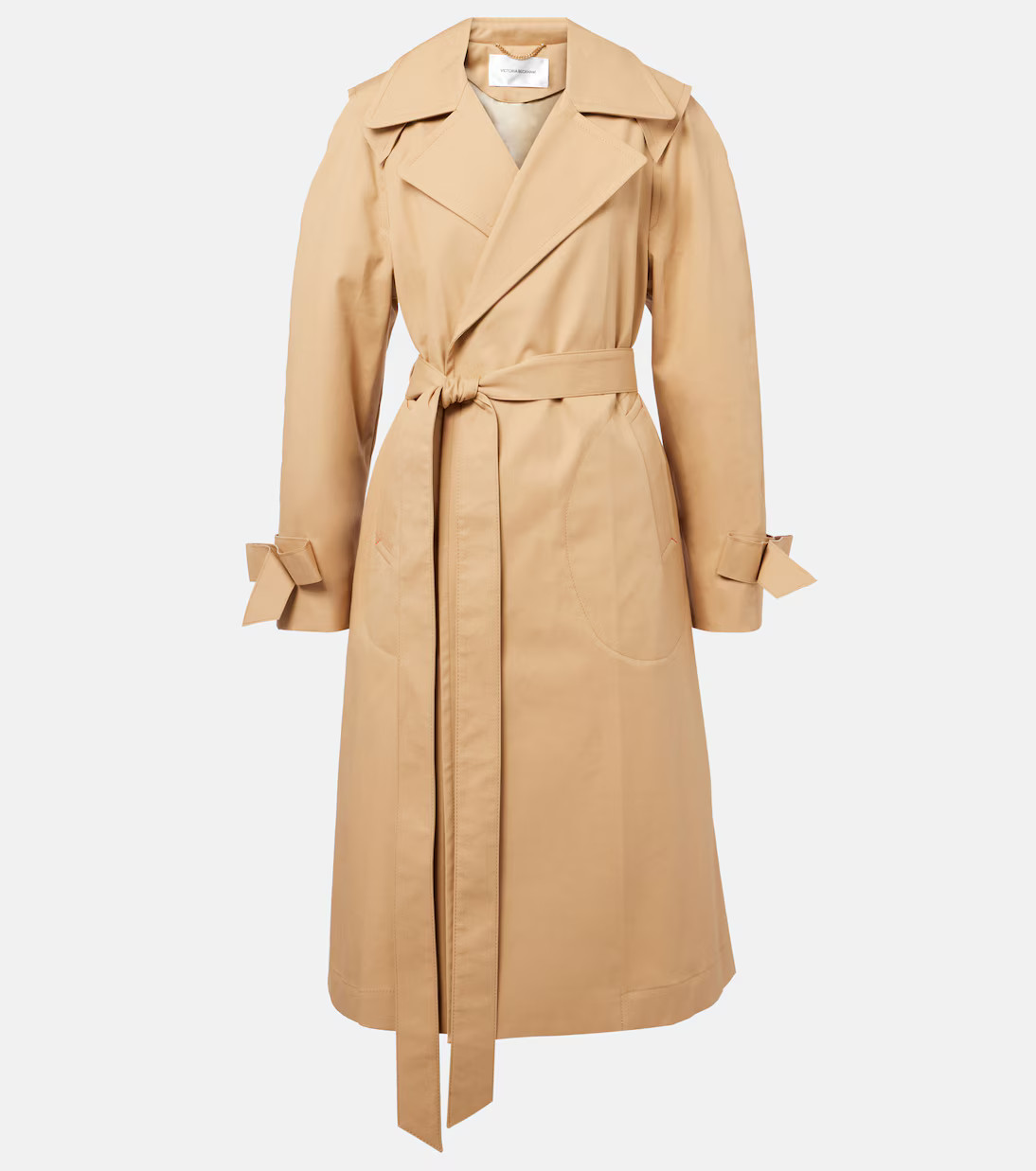 Cotton trench coat | Mytheresa (INTL)