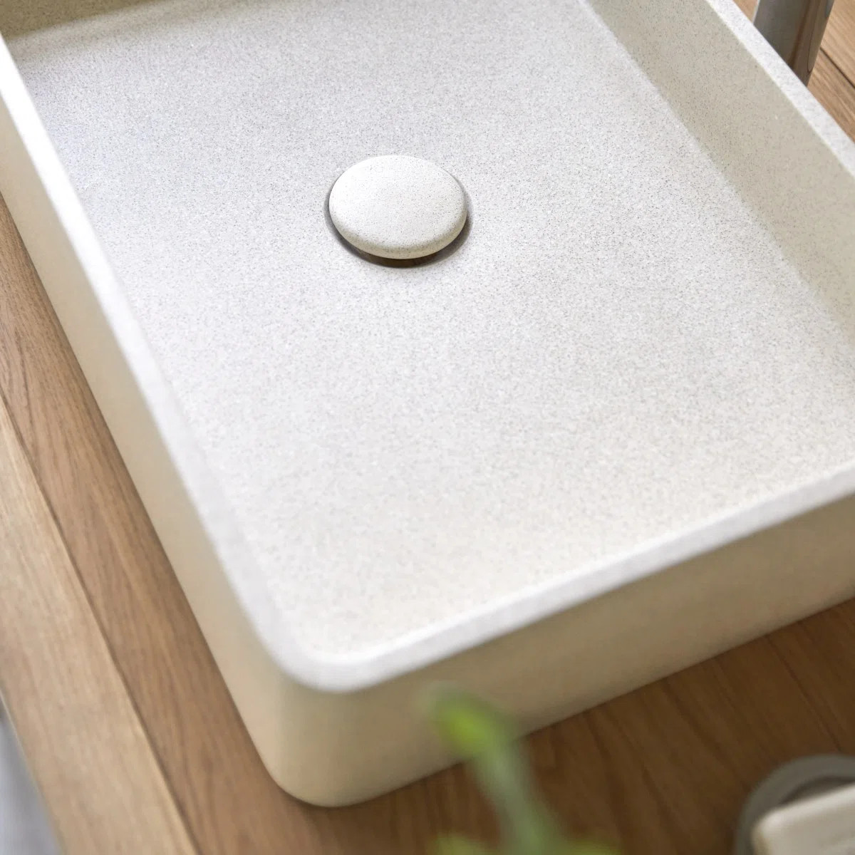 Iris Cream Terrazzo Bathroom Sink | Perigold