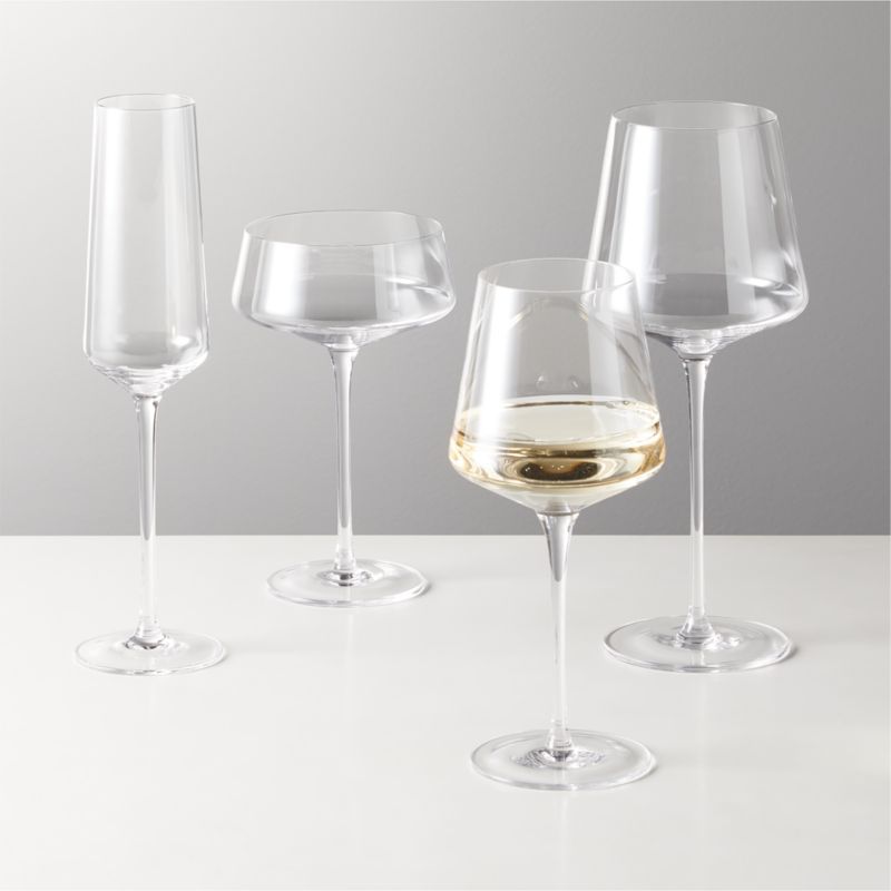 Muse Stemware Wine Glass Set | CB2 | CB2
