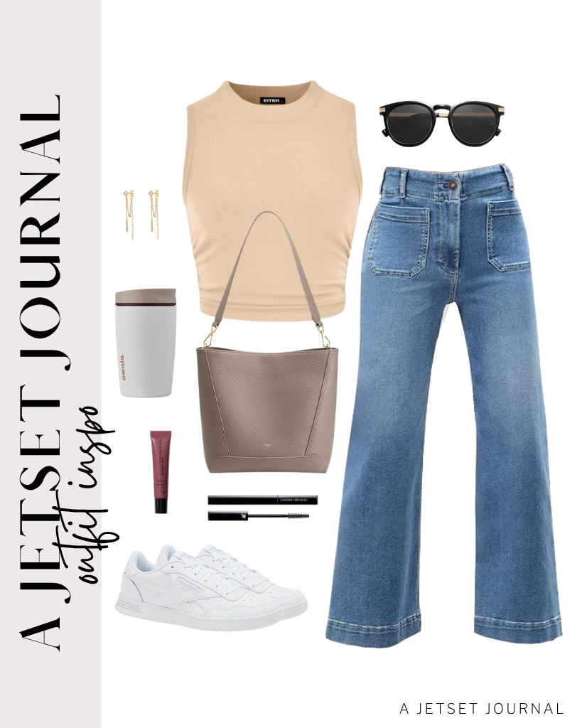 I’m obsessed with this tank top and high-waist jeans combo! You can style it effortlessly with Kattee’s leather purse and sunnies. Slip on to these Reebok Court Advance sneakers and you’re all set!


#LTKSeasonal #LTKSaleAlert #LTKTravel 

 