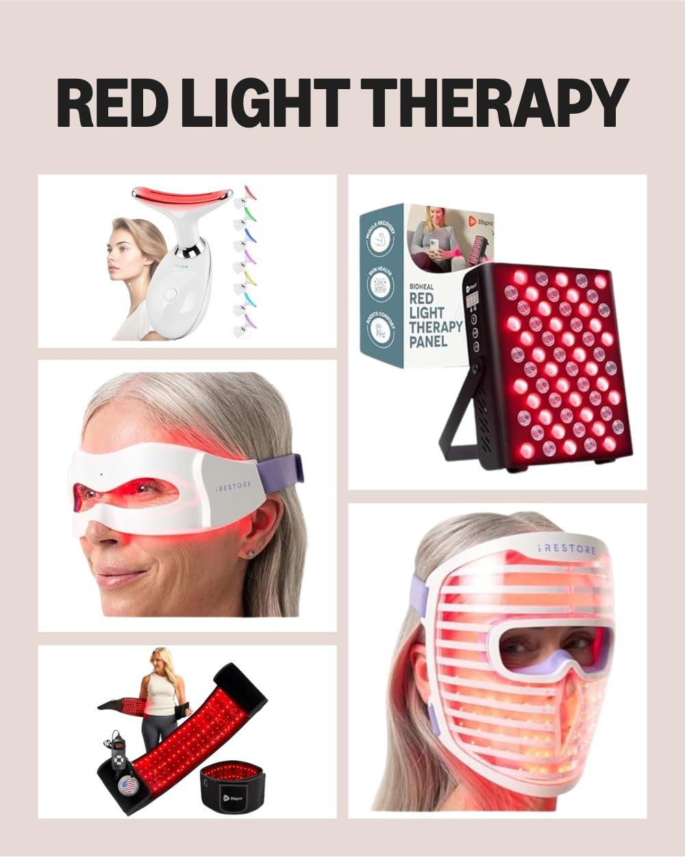 Red Light Therapy 

 #LTKBeauty