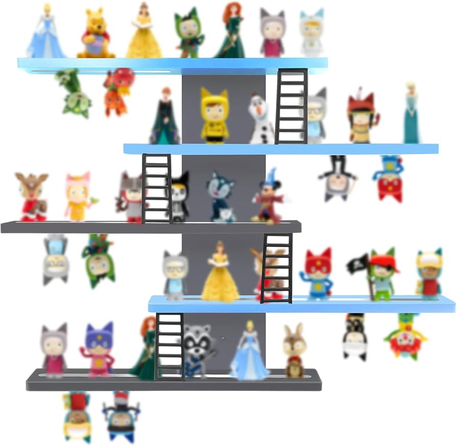 for Tonie Shelf,Tonies Storage for Creative Tonies Magnetic Wall Shelf for Tonie Figures,12-35 Ch... | Amazon (US)