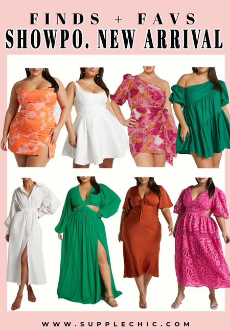 Wedding guest dresses from show po I wear an xxl or 16 in their non structured styles - I would opt for thoes if are a size 18 or larger

#LTKPlusSize #LTKFindsUnder100 #LTKWedding