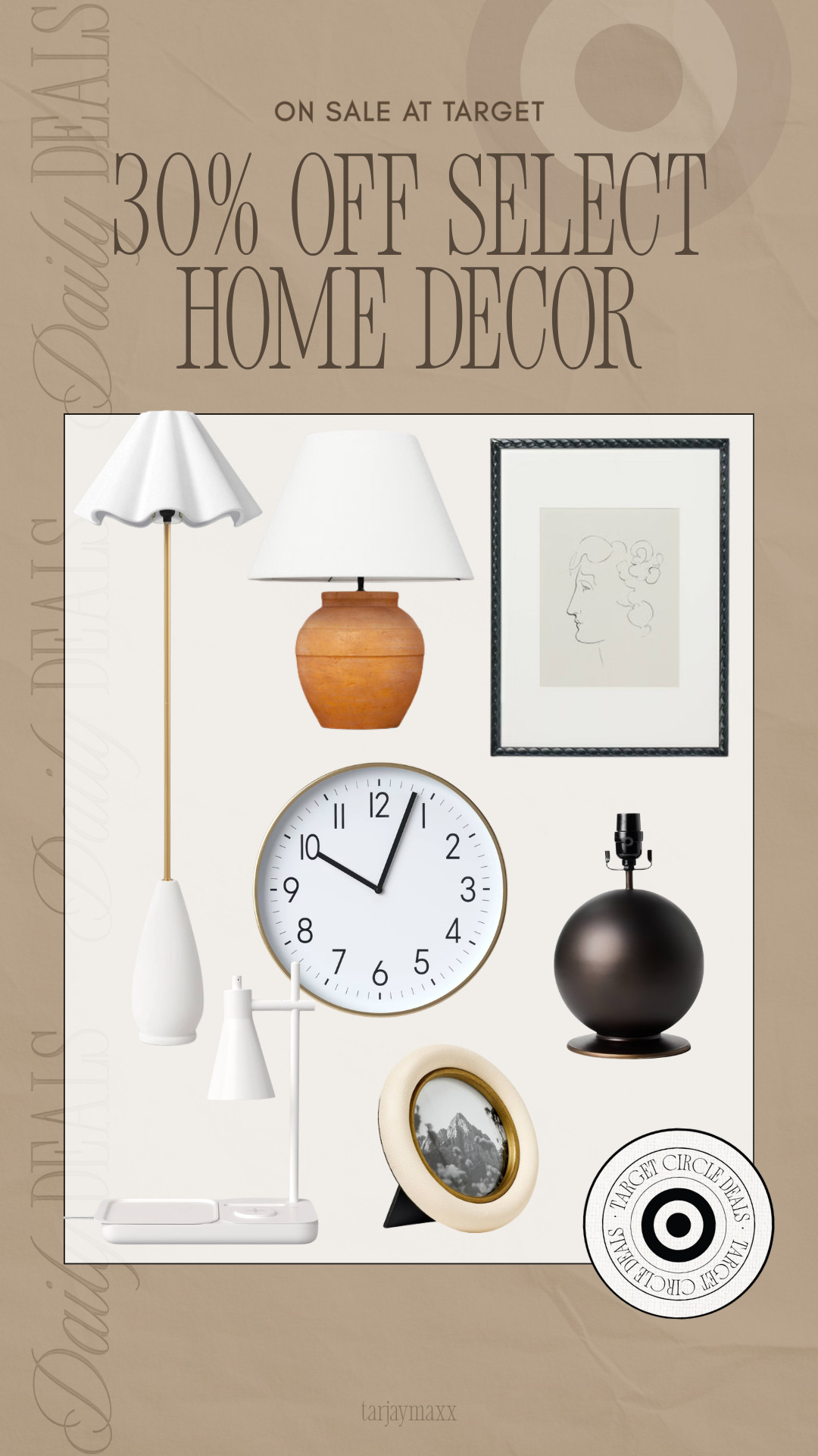 30% Off Select Home Decor! So many cute home finds are included in this week's sale! If you've had something sitting in your cart, now might be the perfect time to grab it.
wedding guest dress summer, prime day deals, summer dresses, plus size fashion, business casual workwear, fathers day gift guide, country concert, bathing suits, bathroom decor, meredith hudkins, target home, affordable home, target deals 

 #LTKSeasonal #LTKHome